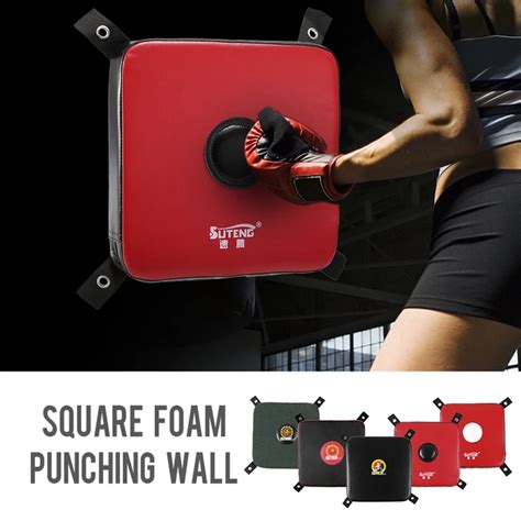 boxing wall pad electric|square boxing pad punching bag.